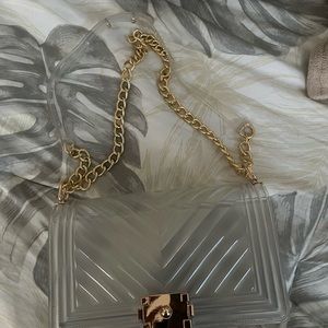Clear Jelly Purse